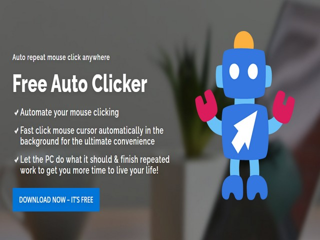 Free Auto Clicker