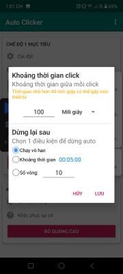 Hướng dẫn cài đặt và sử dụng Auto Click đơn giản nhất - Auto Click