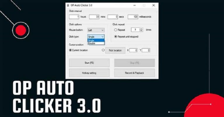 Hướng Dẫn Cách Sử Dụng Phần Mềm OP Auto Clicker Cực Nhanh