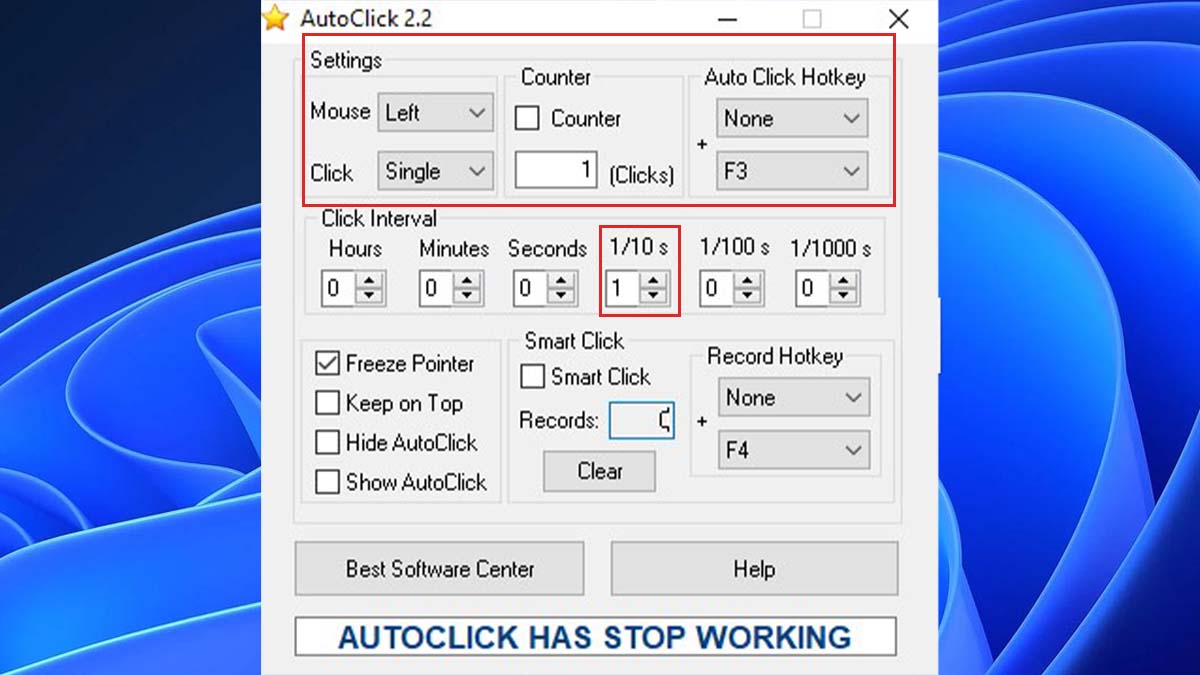 Cách tải và cài đặt Auto Click